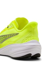 Puma Yellow Mens Darter Pro Running Shoes - Image 5 of 5