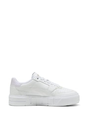Puma Womens PUMA Cali Court Leather Sneakers - Image 1 of 5