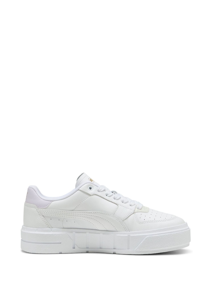Puma Womens PUMA Cali Court Leather Sneakers - Image 1 of 5