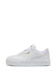 Puma Womens PUMA Cali Court Leather Sneakers - Image 2 of 5