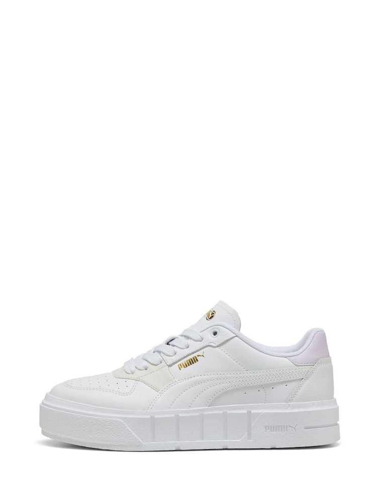 Puma Womens PUMA Cali Court Leather Sneakers - Image 2 of 5