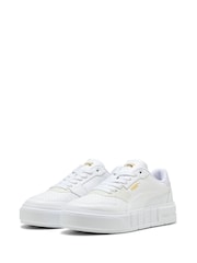 Puma Womens PUMA Cali Court Leather Sneakers - Image 3 of 5