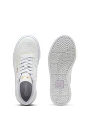 Puma Womens PUMA Cali Court Leather Sneakers - Image 4 of 5