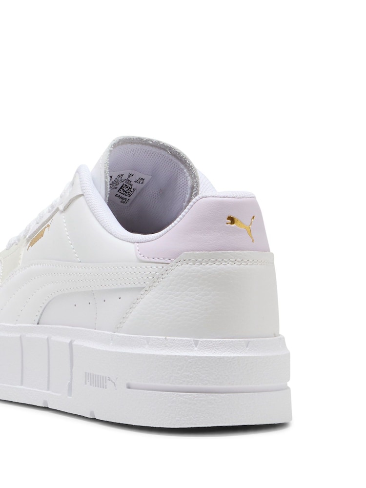 Puma Womens PUMA Cali Court Leather Sneakers - Image 5 of 5