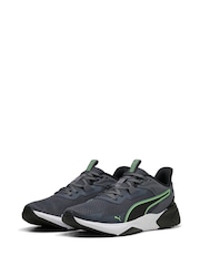 Puma Grey Mens Disperse XT 4 Training Shoes - Image 3 of 6