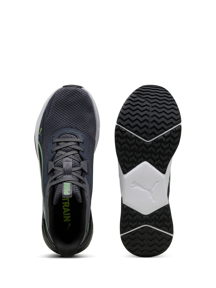 Puma Grey Mens Disperse XT 4 Training Shoes - Image 4 of 6