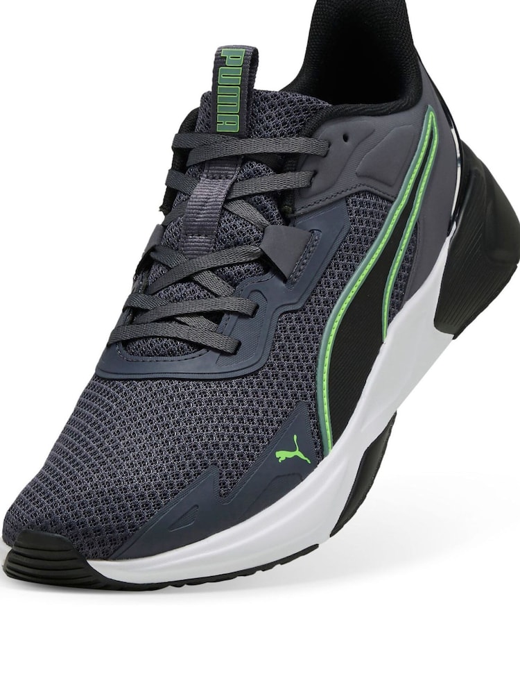 Puma Grey Mens Disperse XT 4 Training Shoes - Image 5 of 6