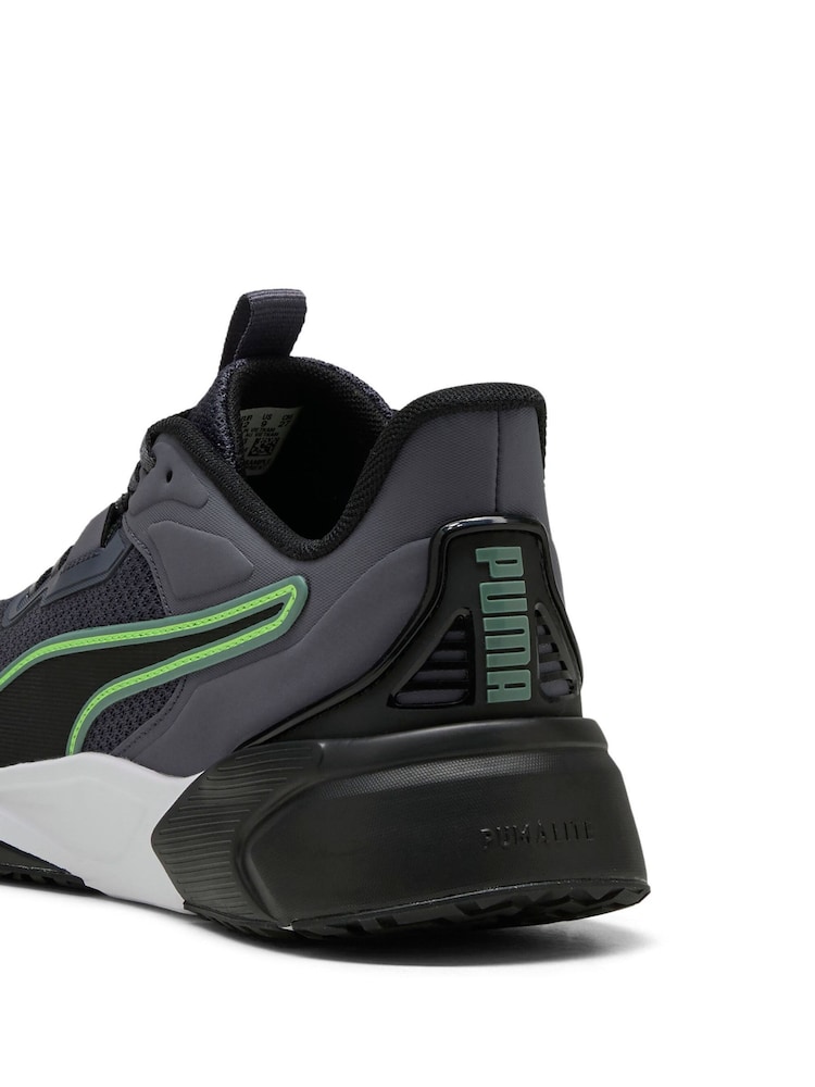 Puma Grey Mens Disperse XT 4 Training Shoes - Image 6 of 6