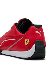 Puma Red Scuderia Ferrari Drift Cat 11 Sneakers - Image 2 of 6