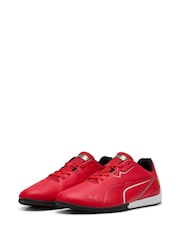 Puma Red Scuderia Ferrari Drift Cat 11 Sneakers - Image 3 of 6