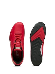Puma Red Scuderia Ferrari Drift Cat 11 Sneakers - Image 5 of 6