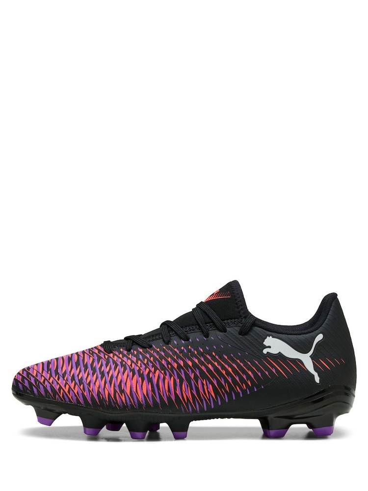 Puma Black Womens FUTURE 8 PLAY FG/AG Football Boots - Image 2 of 6