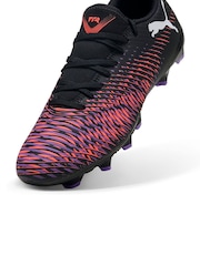 Puma Black Womens FUTURE 8 PLAY FG/AG Football Boots - Image 4 of 6