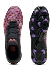 Puma Black Womens FUTURE 8 PLAY FG/AG Football Boots - Image 5 of 6