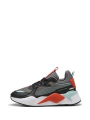 Szary - Puma Kids Youth RS-X Sneakers - Obraz 2 z 6