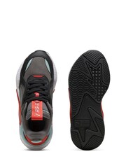 Szary - Puma Kids Youth RS-X Sneakers - Obraz 4 z 6
