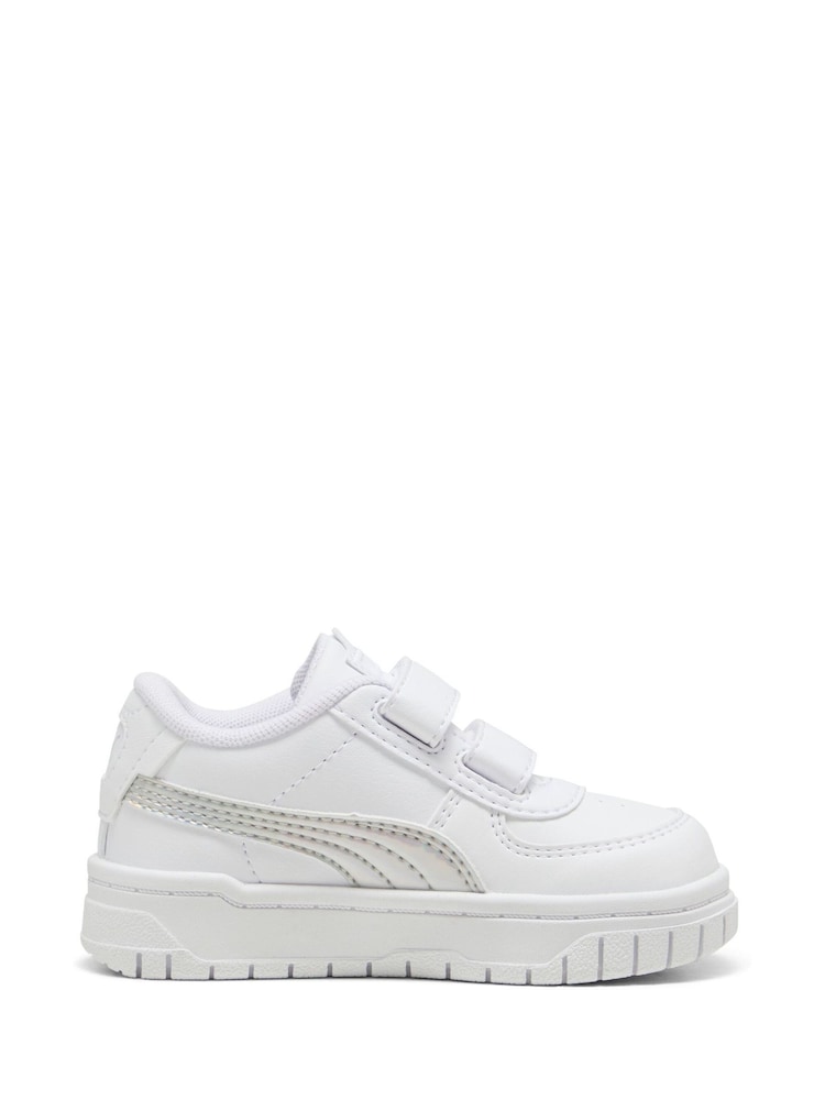 Puma White Toddlers Cali Dream Iridescent Sneakers - Image 1 of 6