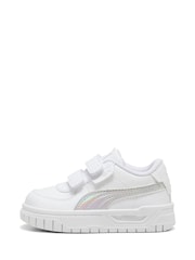 Puma White Toddlers Cali Dream Iridescent Sneakers - Image 2 of 6
