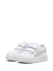 Puma White Toddlers Cali Dream Iridescent Sneakers - Image 3 of 6