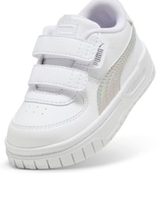 Puma White Toddlers Cali Dream Iridescent Sneakers - Image 4 of 6