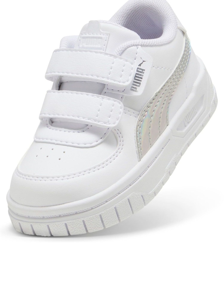 Puma White Toddlers Cali Dream Iridescent Sneakers - Image 4 of 6