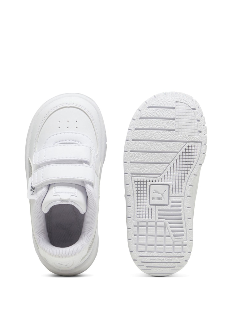 Puma White Toddlers Cali Dream Iridescent Sneakers - Image 5 of 6