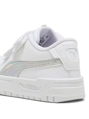 Puma White Toddlers Cali Dream Iridescent Sneakers - Image 6 of 6