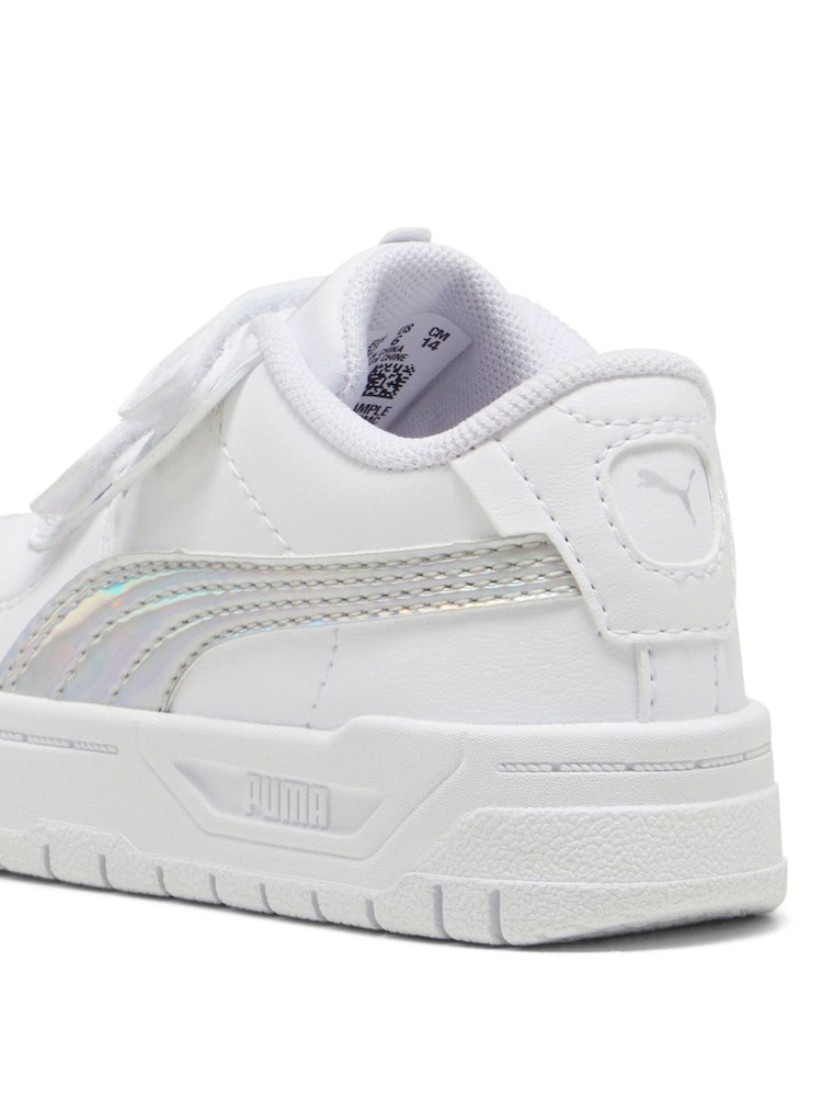 Puma White Toddlers Cali Dream Iridescent Sneakers - Image 6 of 6