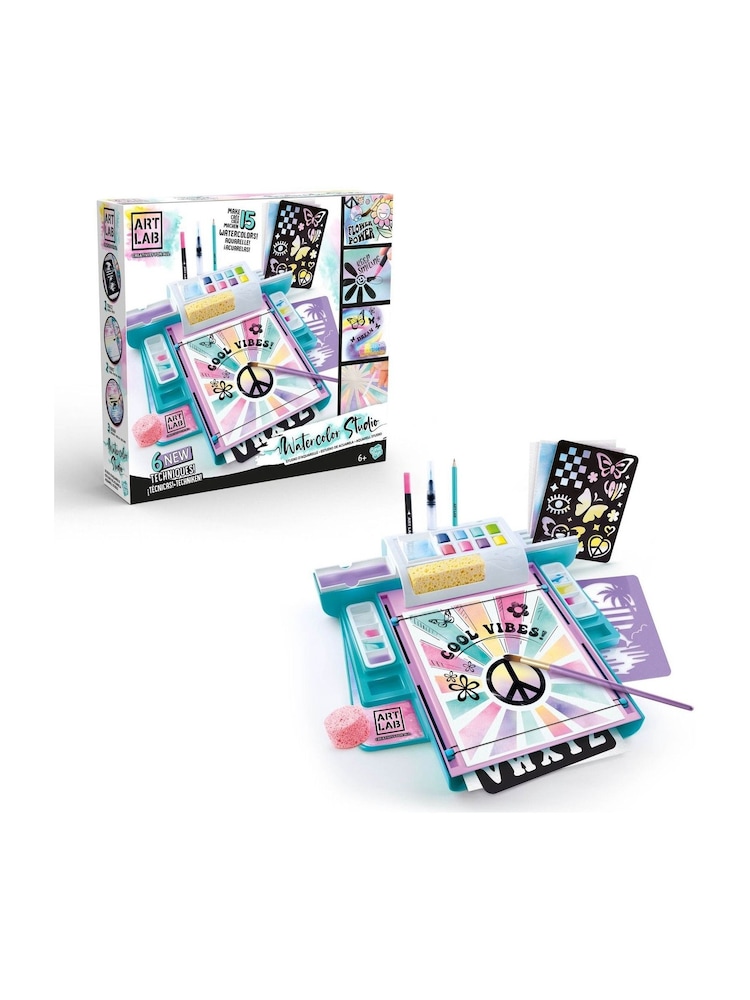 Canal Toys Art Lab Watercolour Studio - Image 1 of 5