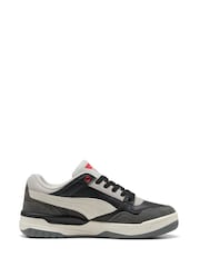 Puma Black Rebound Retro Sneakers - Image 1 of 6