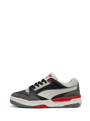 Puma Black Rebound Retro Sneakers - Image 2 of 6