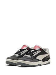 Puma Black Rebound Retro Sneakers - Image 3 of 6