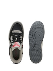 Puma Black Rebound Retro Sneakers - Image 4 of 6