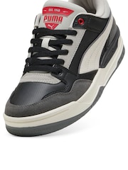 Puma Black Rebound Retro Sneakers - Image 5 of 6