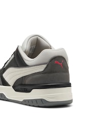 Puma Black Rebound Retro Sneakers - Image 6 of 6