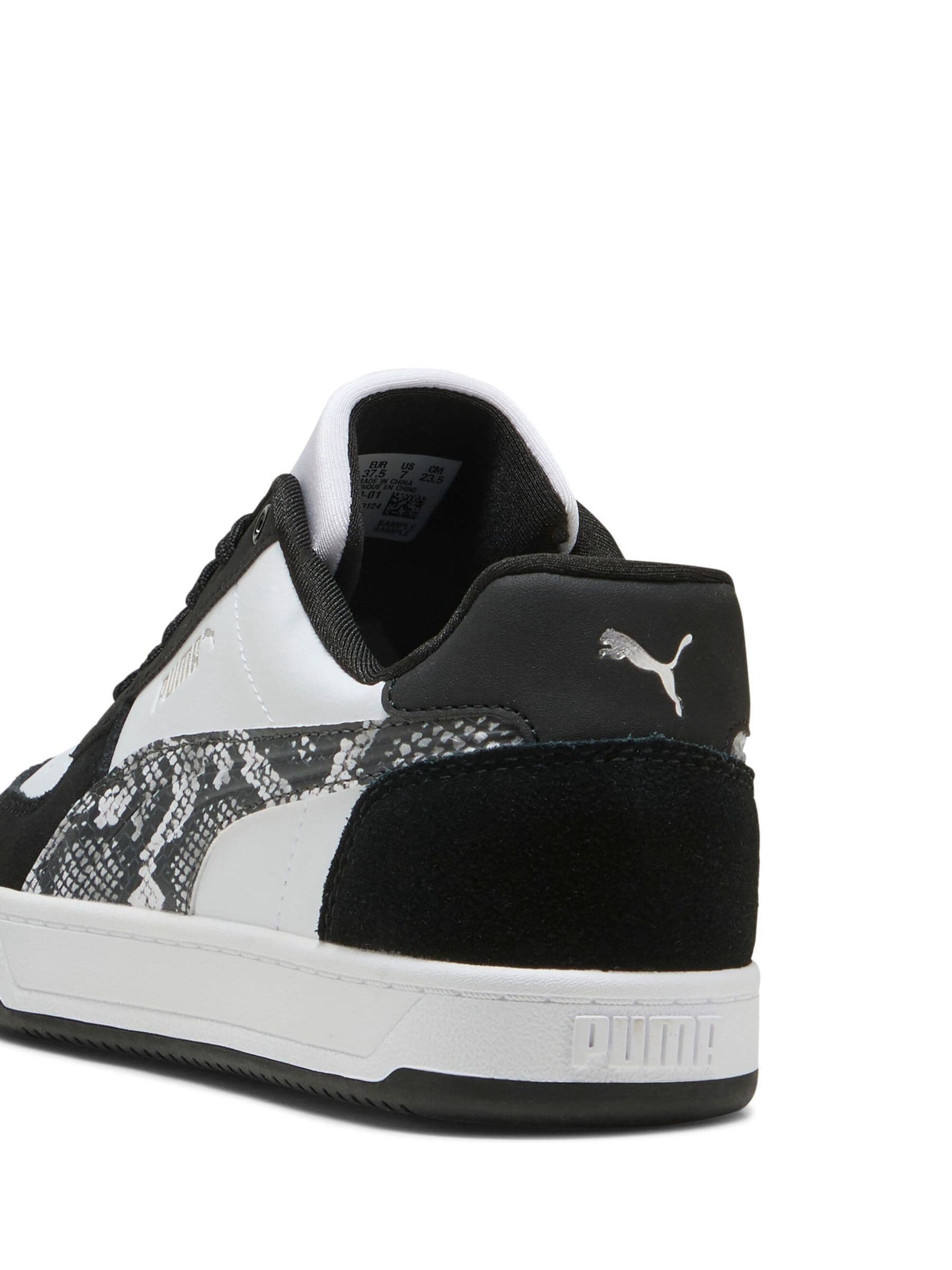Buy Puma Black Womens Caven 2.0 Snake Chic Sneakers from Next