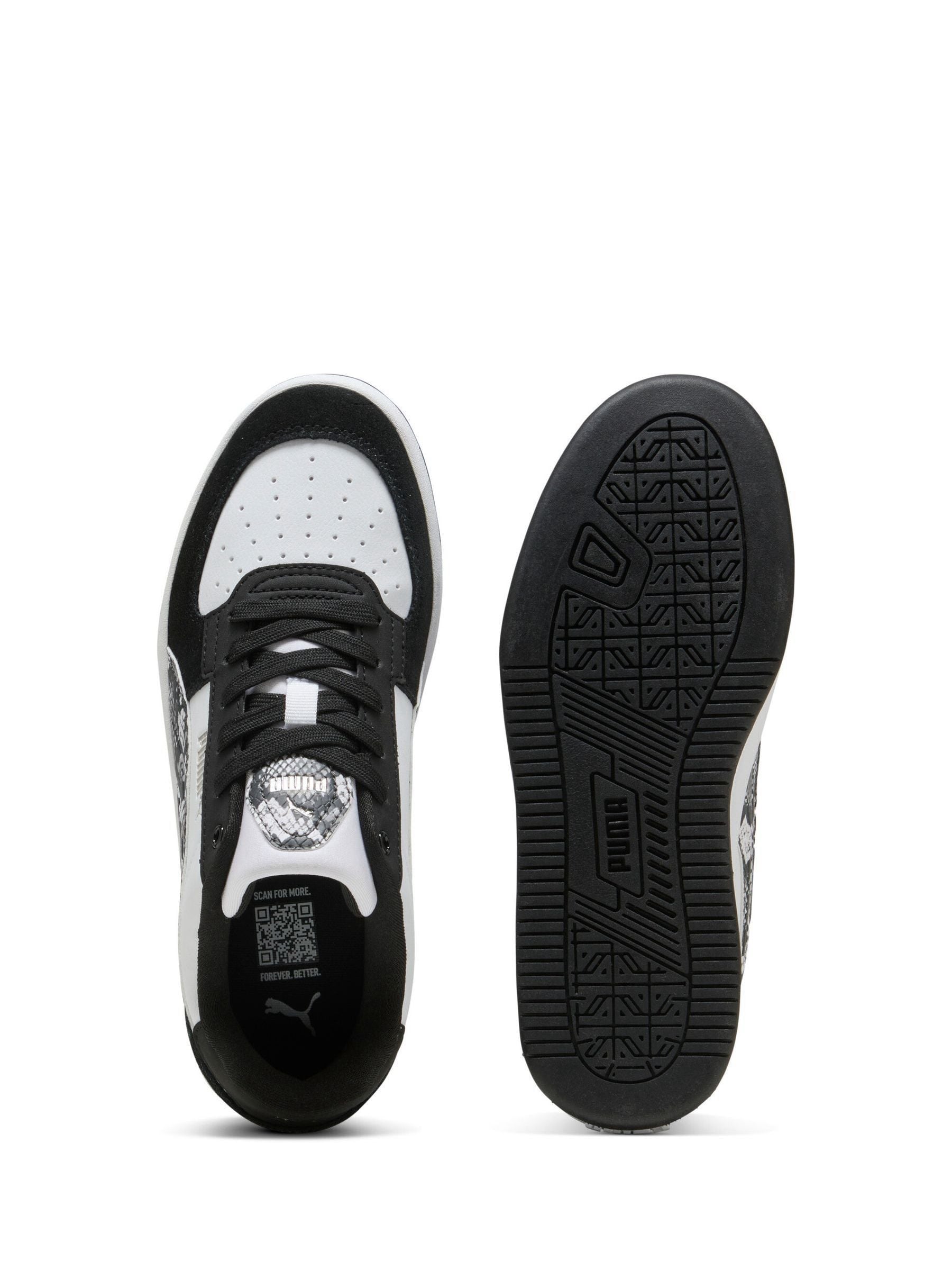 Buy Puma Black Womens Caven 2.0 Snake Chic Sneakers from Next