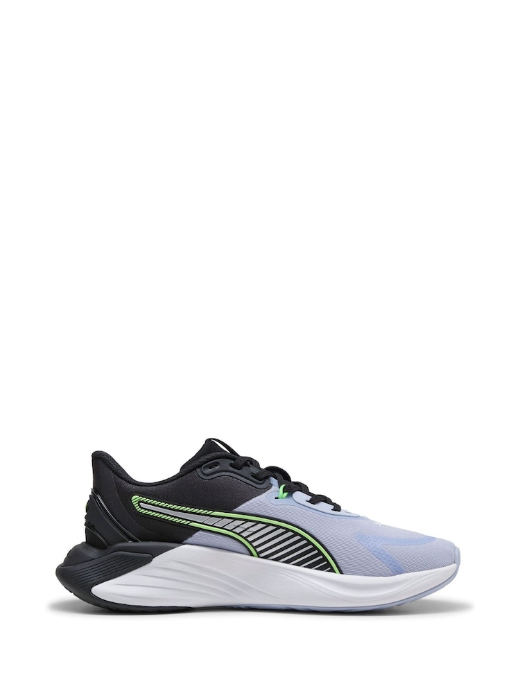 Puma Blue Womens PWR Hybrid Training Shoes - Image 1 of 6