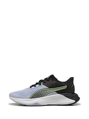 Puma Blue Womens PWR Hybrid Training Shoes - Image 2 of 6