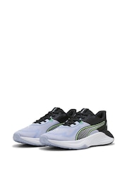 Puma Blue Womens PWR Hybrid Training Shoes - Image 3 of 6