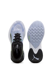 Puma Blue Womens PWR Hybrid Training Shoes - Image 5 of 6