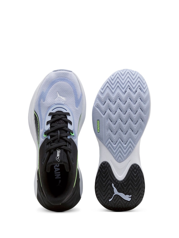Puma Blue Womens PWR Hybrid Training Shoes - Image 5 of 6