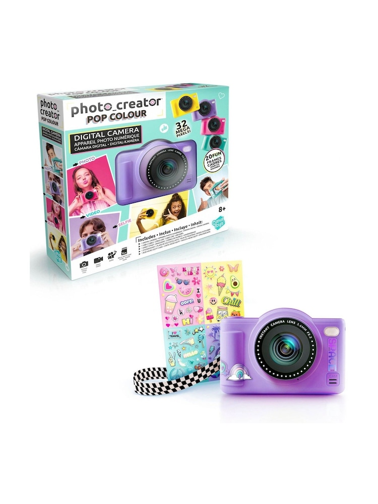 Canal Toys Photo Creator Pop Colour Camera - Image 1 of 6