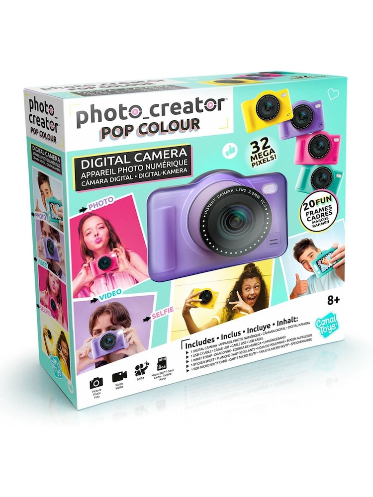 Canal Toys Photo Creator Pop Colour Camera - Image 2 of 6