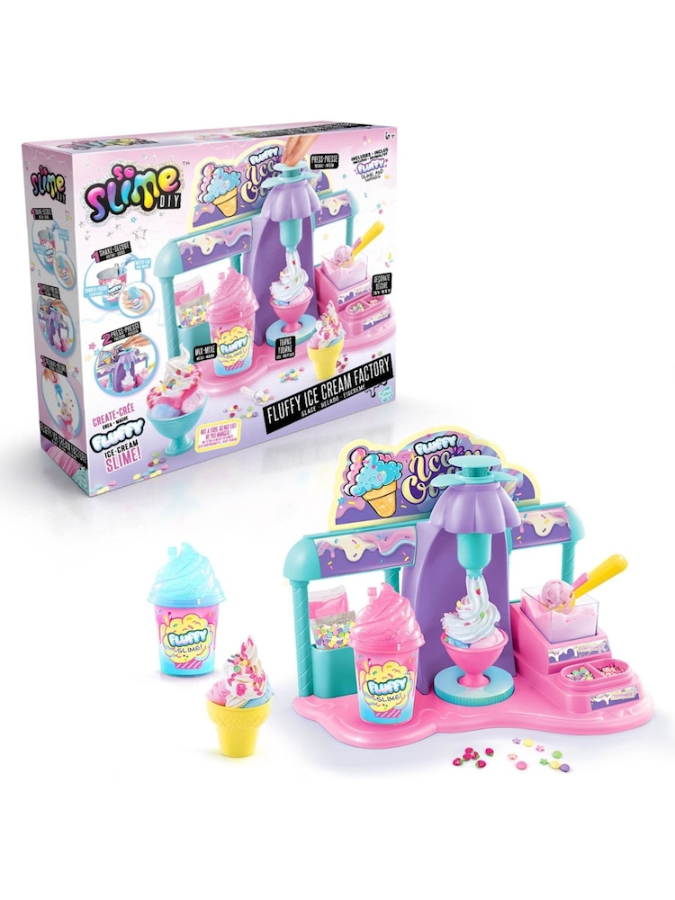 Canal Toys So Slime DIY Fluffy Ice Cream Factory - Image 1 of 6