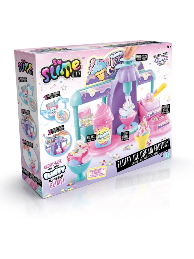 Canal Toys So Slime DIY Fluffy Ice Cream Factory - Image 2 of 6