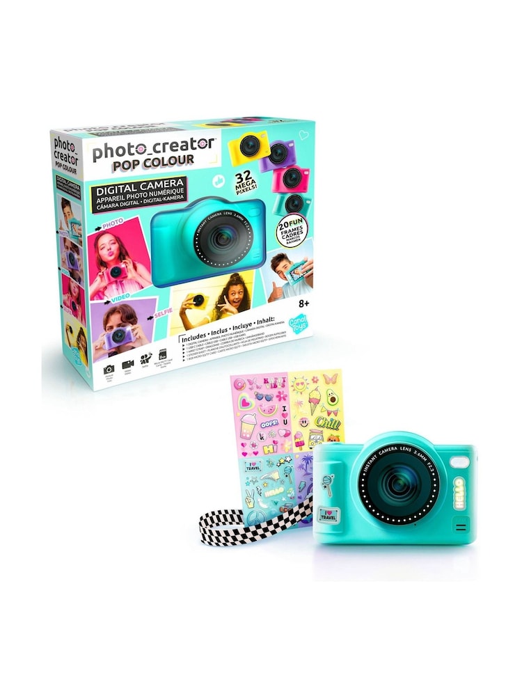 Canal Toys Photo Creator Pop Colour Camera - Image 1 of 6