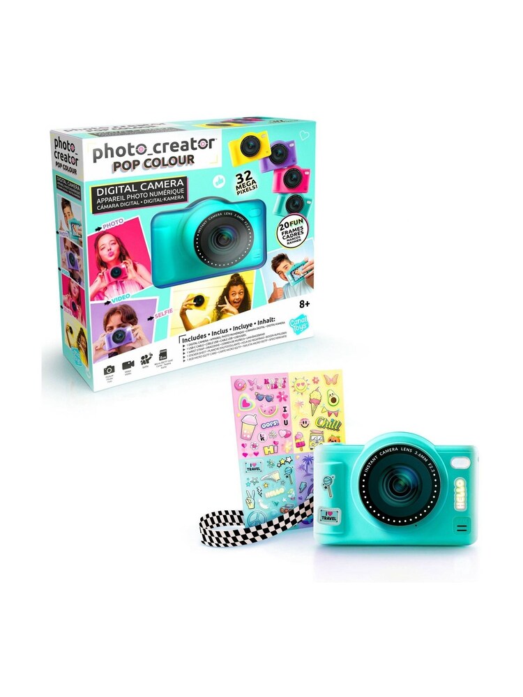 Canal Toys Photo Creator Pop Colour Camera - Image 1 of 6 Canal Toys Photo Creator Pop Colour Camera - Image 1 of 6