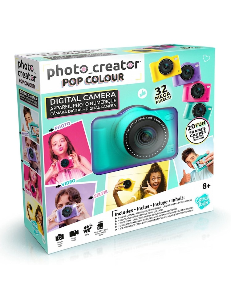 Canal Toys Photo Creator Pop Colour Camera - Image 2 of 6