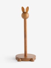 Natural Bunny Wood Kitchen Roll Holder - Image 5 of 5